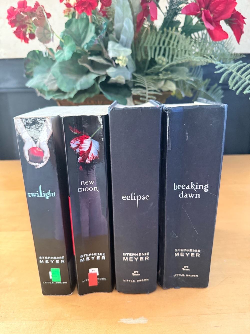 Twilight Series Hardcover and Paperback Set – Black